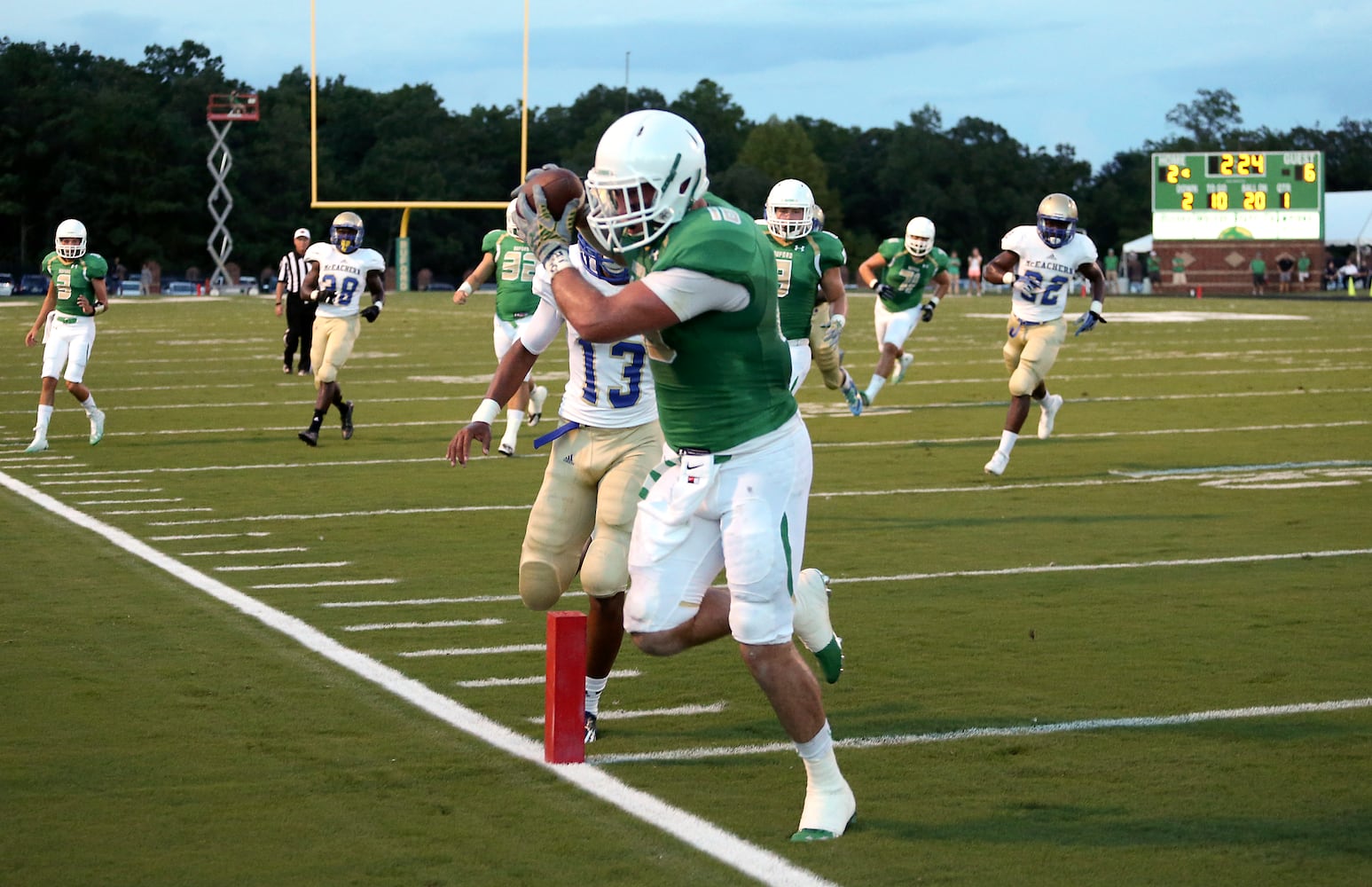 McEachern vs. Buford