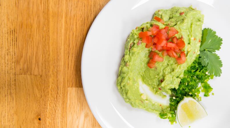 Guacamole at Red Pepper Taqueria