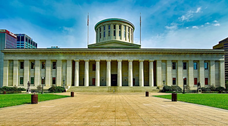 Ohio Statehouse (File photo via Pixabay.com)
