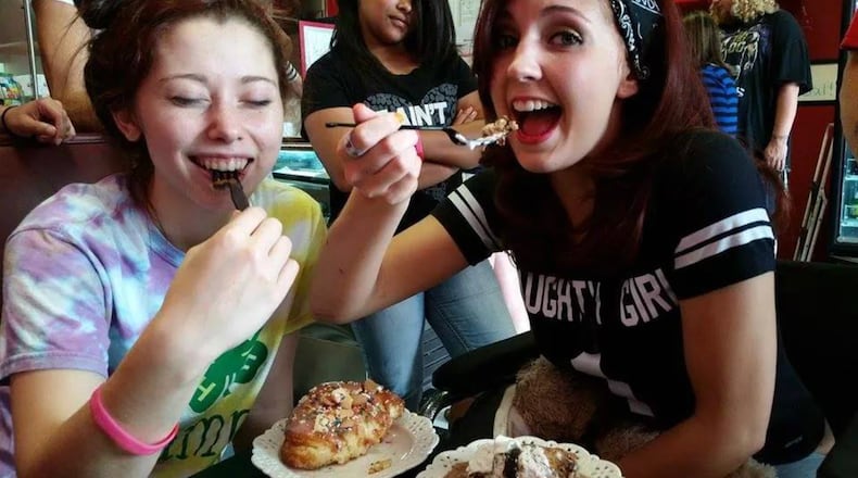 Naughty Girls donut shop