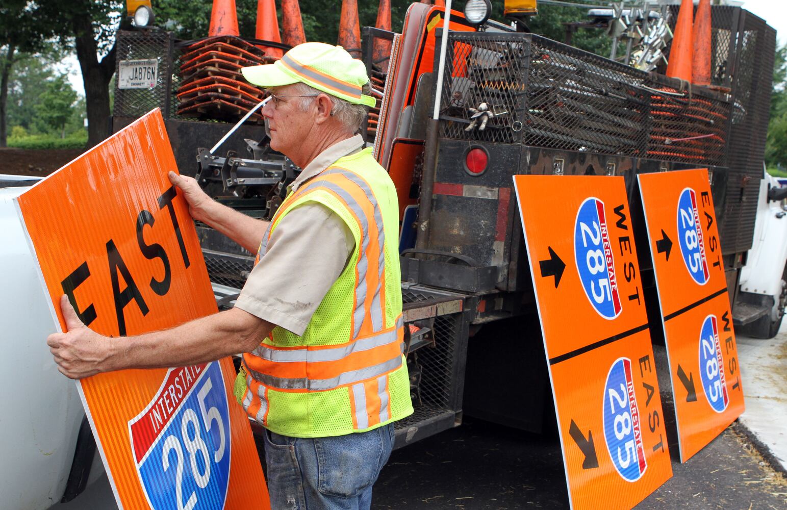 Dunwoody celebrates anniversary of interchange