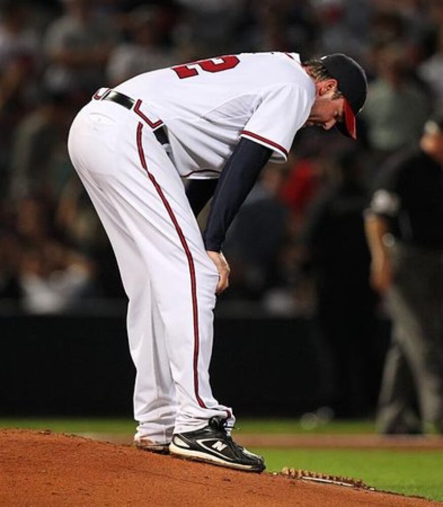 Giants vs. Braves: NLDS Game 4