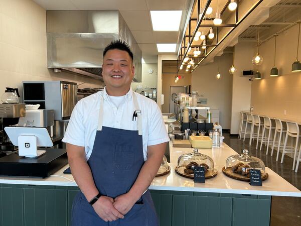 Chef and owner Jack Kim has opened Danbi Seasonal Kitchen in Chamblee. (Olivia Wakim/AJC)