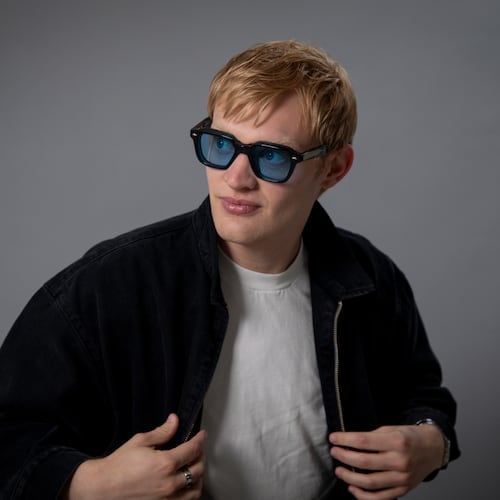 Curry Barker poses for a portrait in New York on Thursday, June 11, 2026. (Photo by Andy Kropa/Invision/AP)