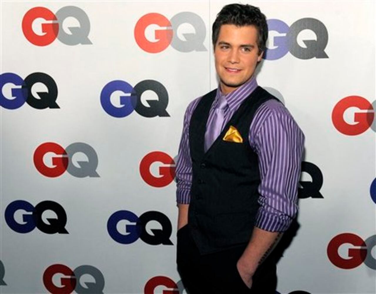 GQ's 2009 Men of the Year party