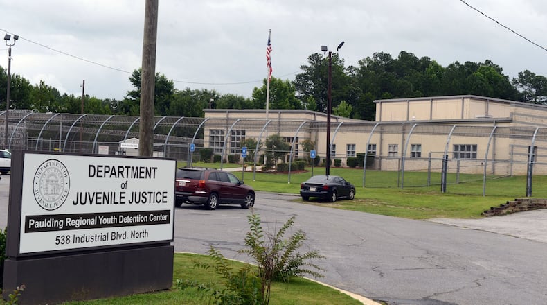 The Paulding County Regional Youth Detention Center in 2013. KENT D. JOHNSON/KDJOHNSON@AJC.COM