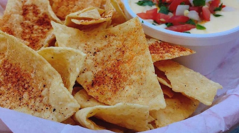 Fuzzy's Taco Shop at the Shoppes at Webb Gin failed its recent health inspection. (Facebook photo)