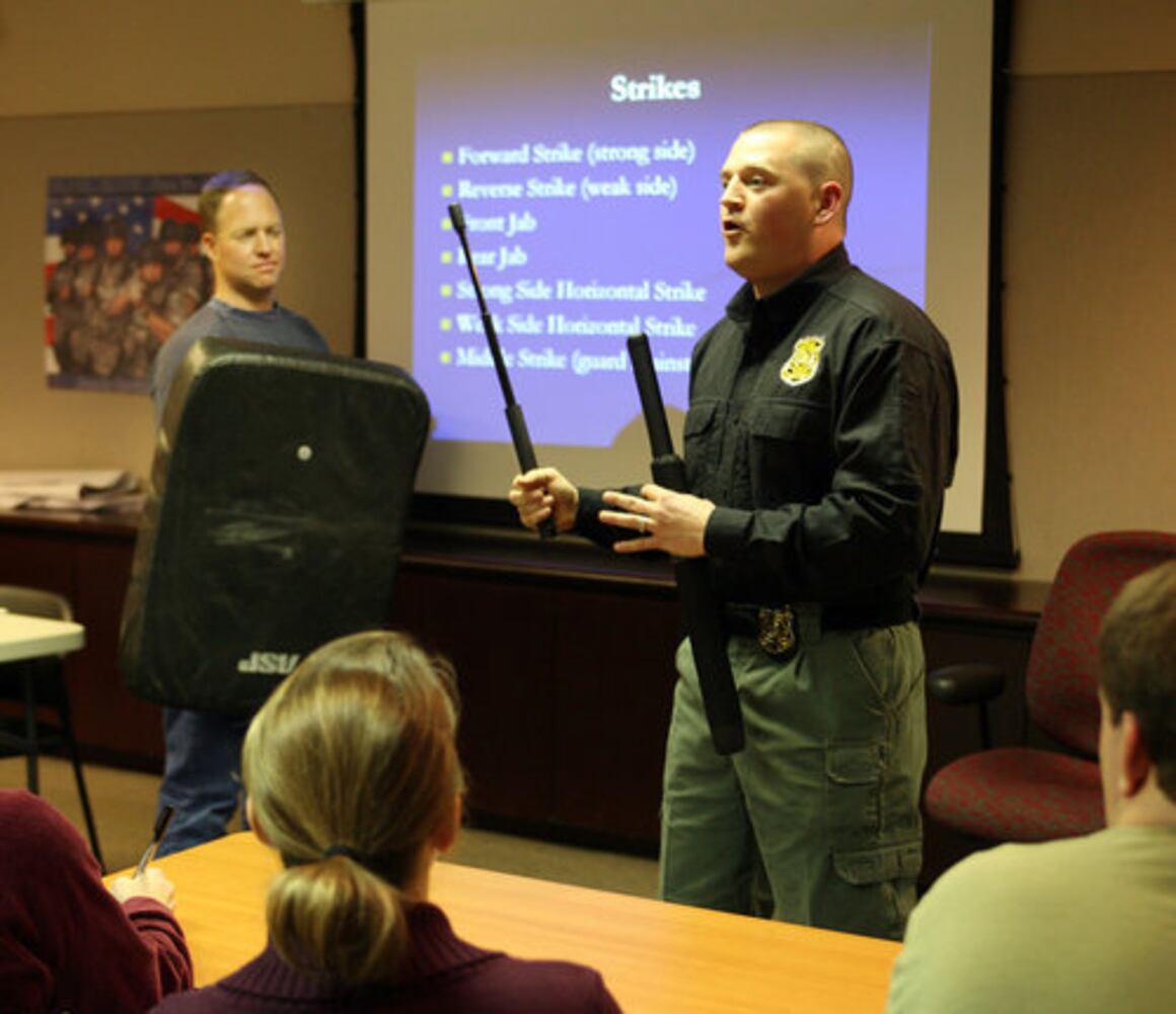 Sandy Springs citizens learn how cops think