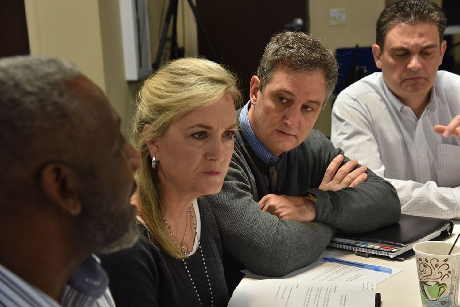 PHOTOS: Black church, white church discuss race