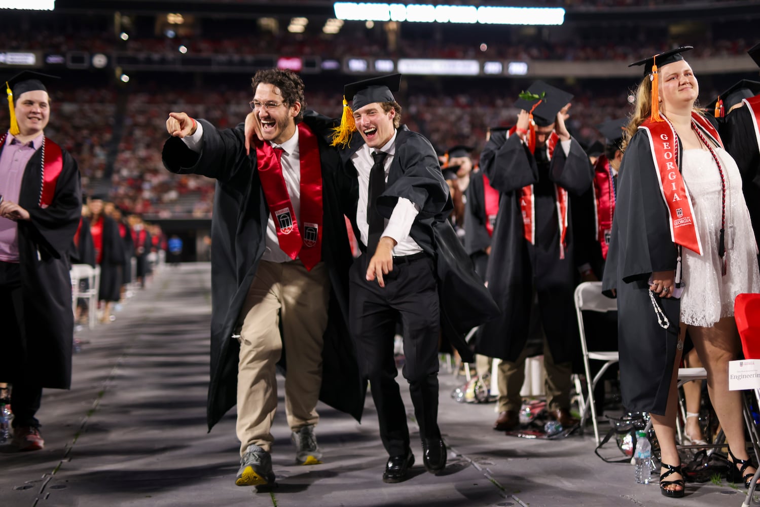 University of Georgia Spring Undergraduate Commencement 2026