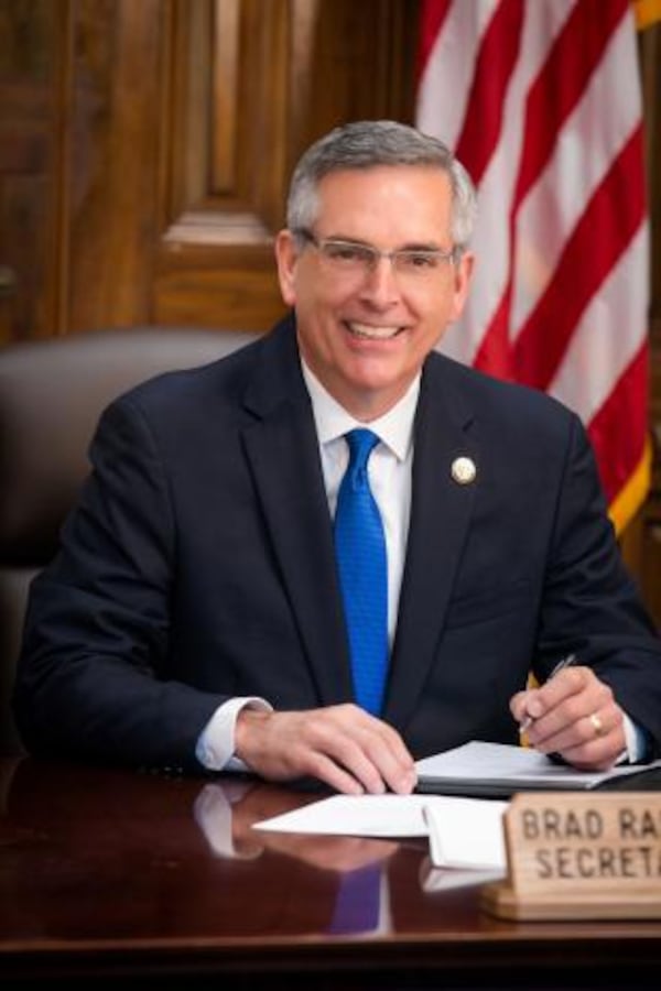 Georgia Secretary of State Brad Raffensperger (Courtesy)