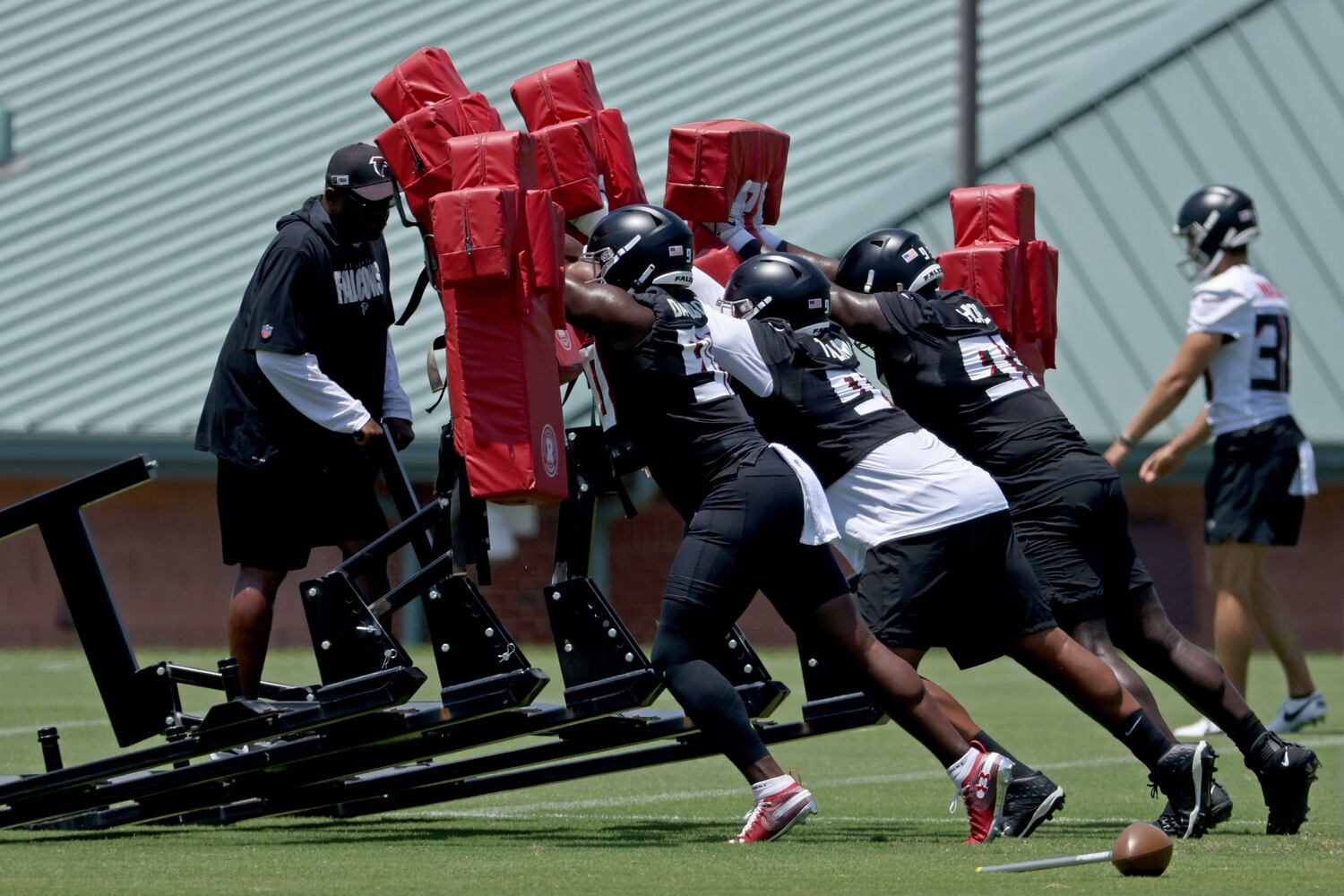 Atlanta Falcons minicamp