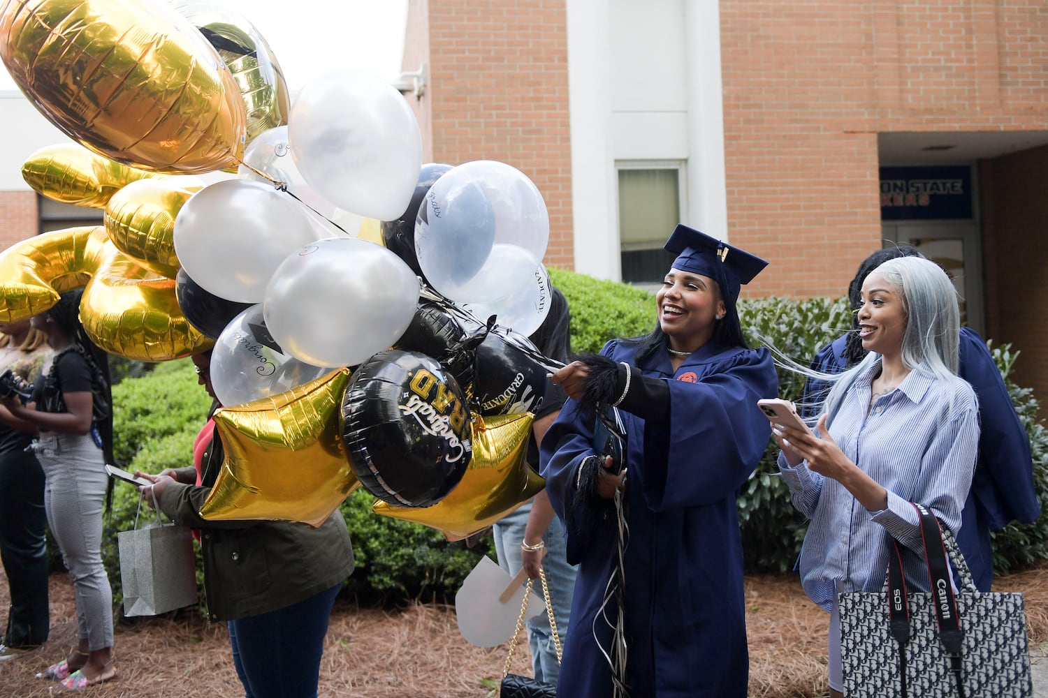 CLAYTON STATE GRAD.