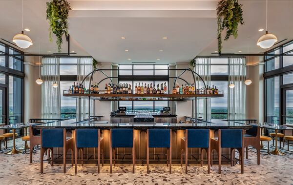 Bar Julian is located atop the Thompson Savannah hotel. (Courtesy of Bar Julian)