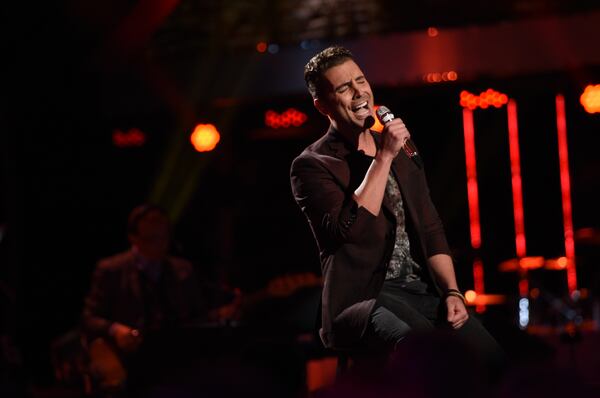 Nick Fradiani has picked up his performances the past couple of weeks. CREDIT: Fox