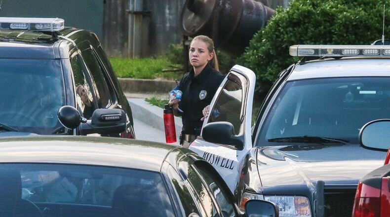 Roswell is giving a 10 percent pay raise to sworn members of the police department. AJC FILE