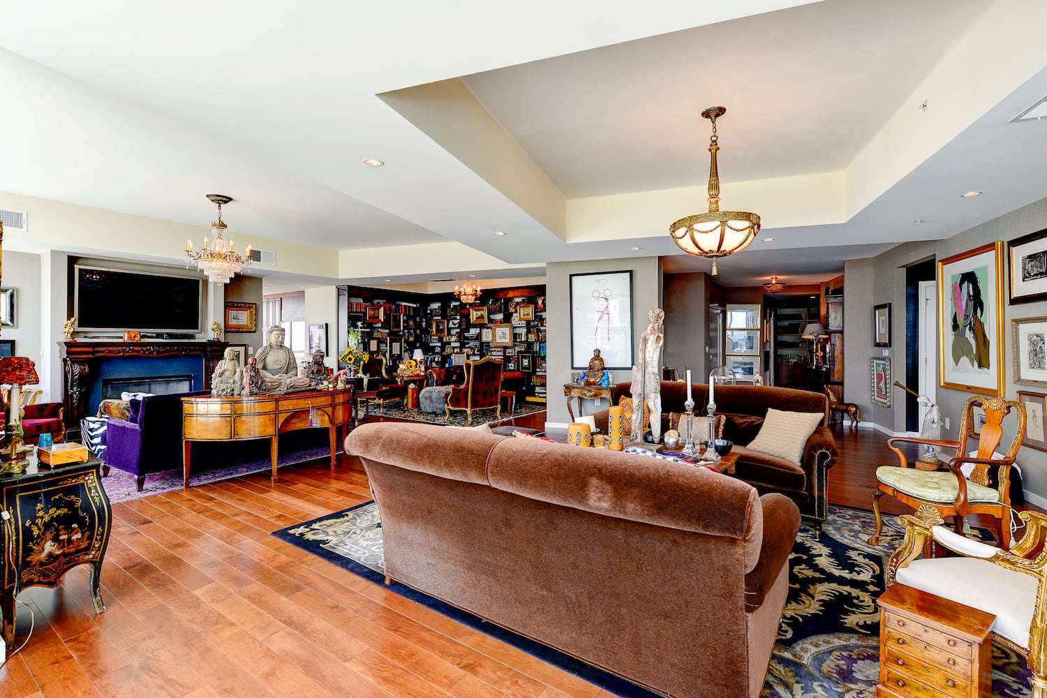 Peter Conlon's luxury Buckhead condo is up for sale