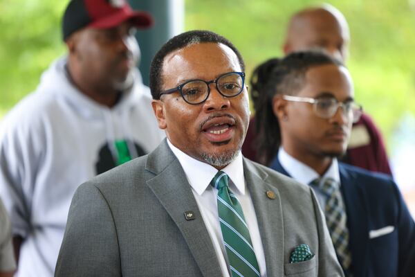 Francys Johnson is stepping down as CEO of the New Georgia Project.