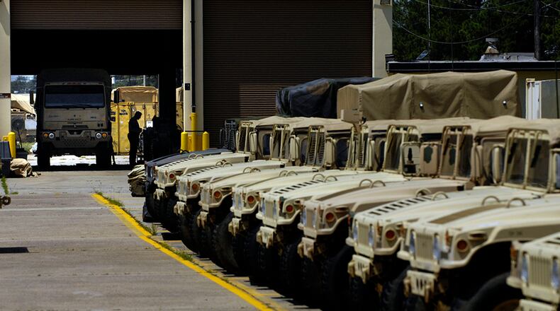Fort Stewart is the largest Army post east of the Mississippi River.