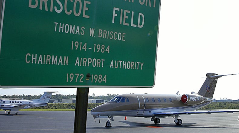 This weekend, at the Parade of Planes event at Gwinnett County/Briscoe Field, buyers from all over the country will check out the newest private planes.