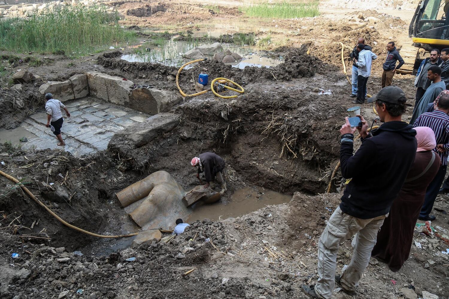 Egyptian discovery
