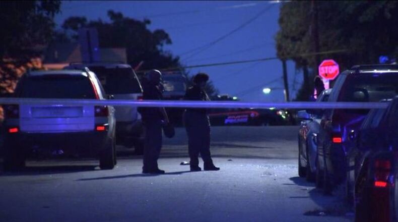 The mother was rushing her baby to Grady Memorial Hospital when her car broke down near the intersection of Piedmont Avenue and Decatur Street, according to police.