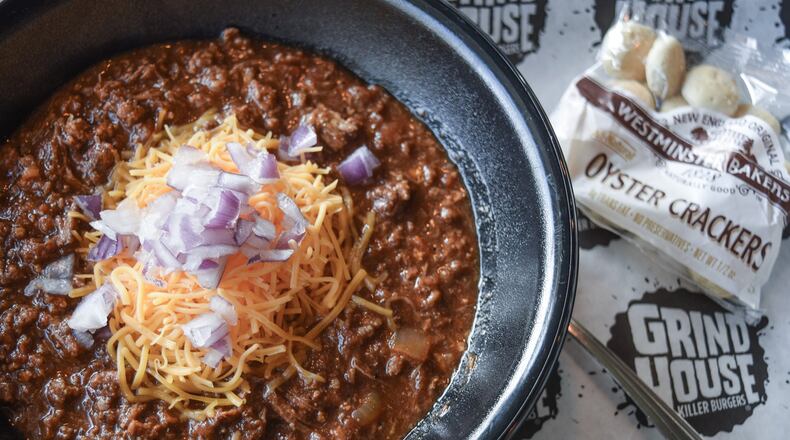 Grindhouse Impossible (vegetarian) Chili. TORI ALLEN