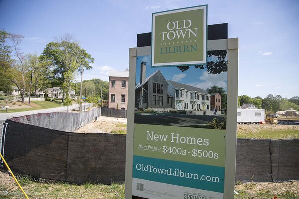 A new development is underway in downtown Lilburn, but pandemic concerns continue to swirl in Lilburn and around metro Atlanta. (ALYSSA POINTER / ALYSSA.POINTER@AJC.COM)