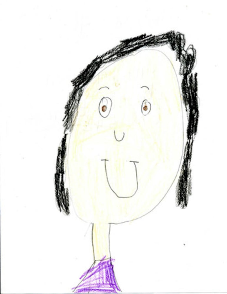 Gwinnett kids draw mom 1