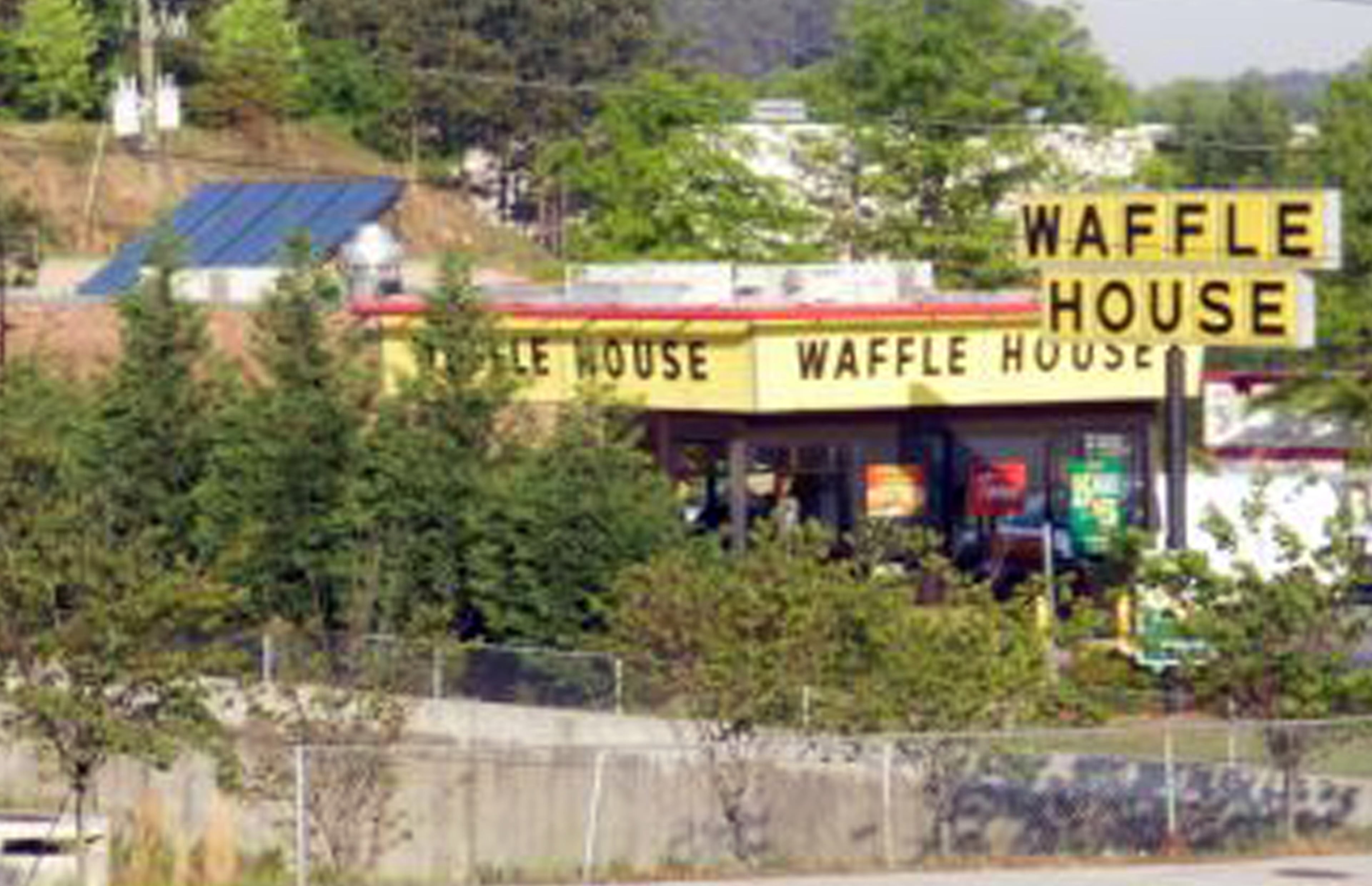 2010: Waffle House installed solar panels on the restaurant near its Norcross headquarters.