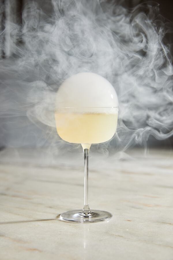 Executive chef Jon Novak sees Bar Margot as “the waiting room” for Brasserie Margot. (Courtesy of Kathryn McCrary)