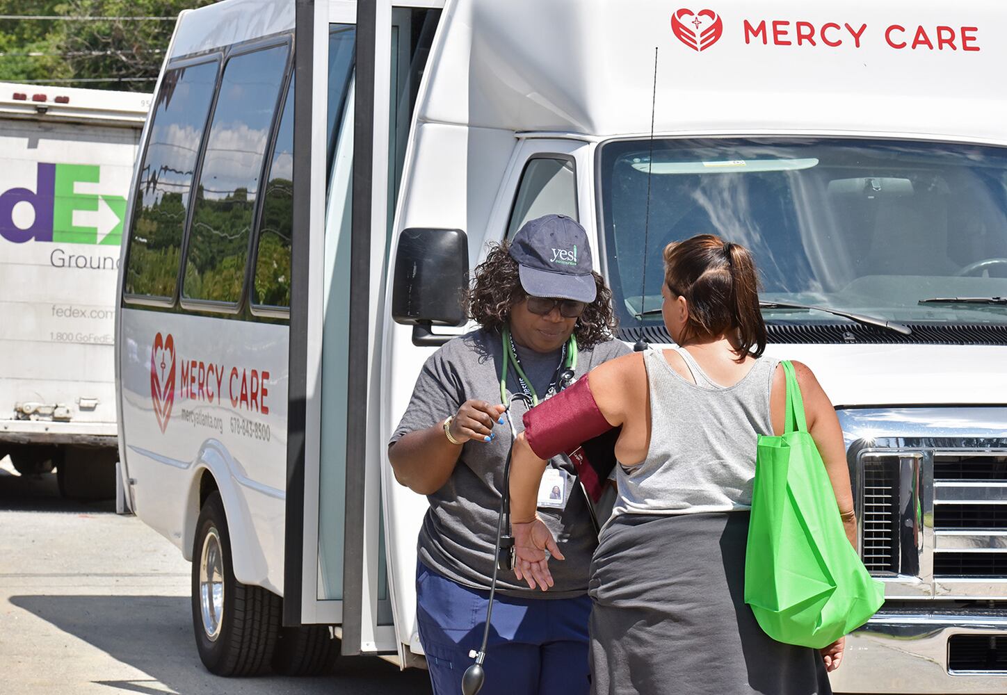 Photos: The Mercy Care street medicine team