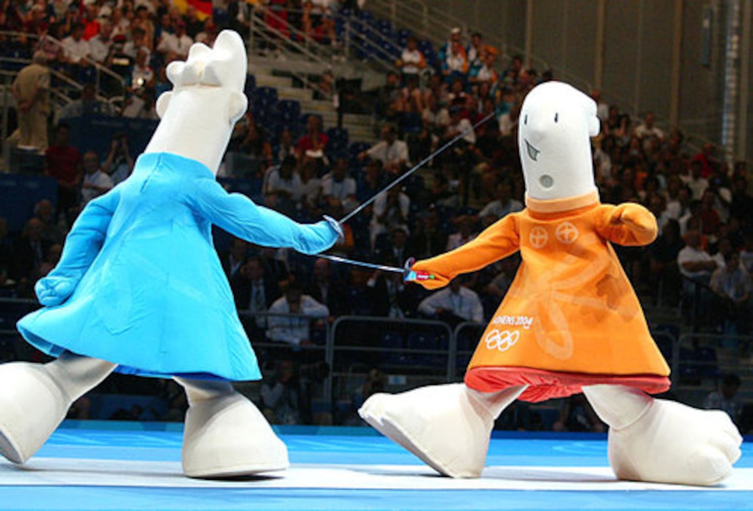 London's Olympic mascots - the weirdest ever?