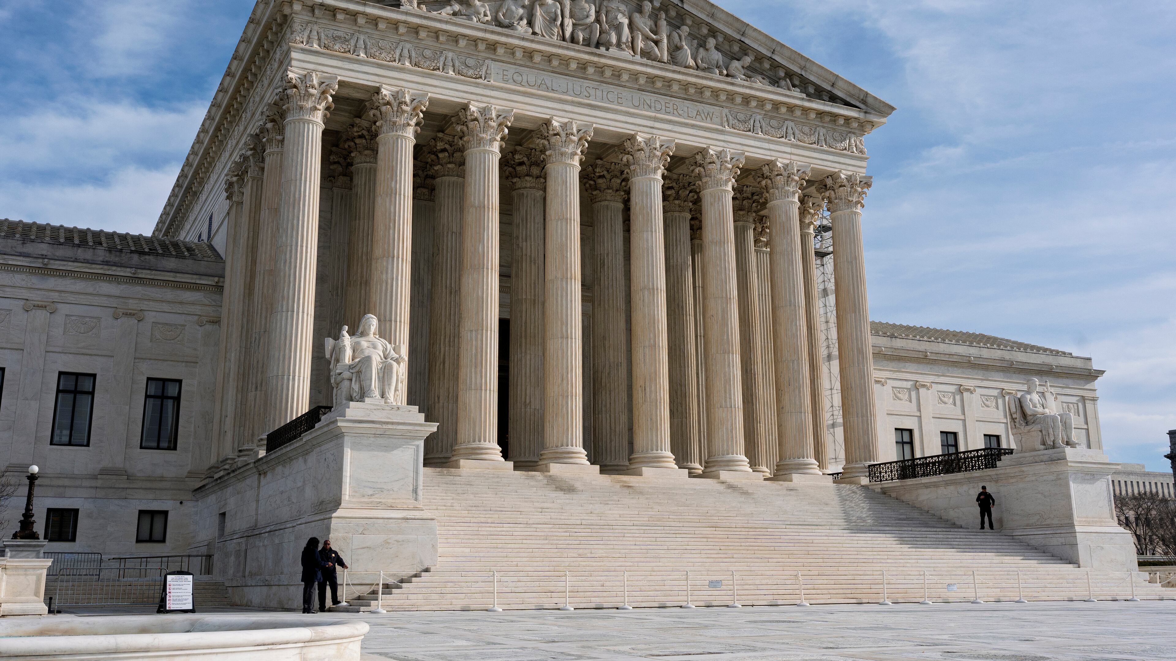 In a 6-3 decision, the nation’s highest court ruled that Texas’ law aimed at preventing minors from accessing pornography does not violate the First Amendment. (J. Scott Applewhite/AP)