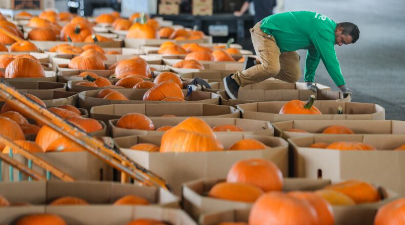 The first day of October will greet us with above average temperatures and dry conditions.