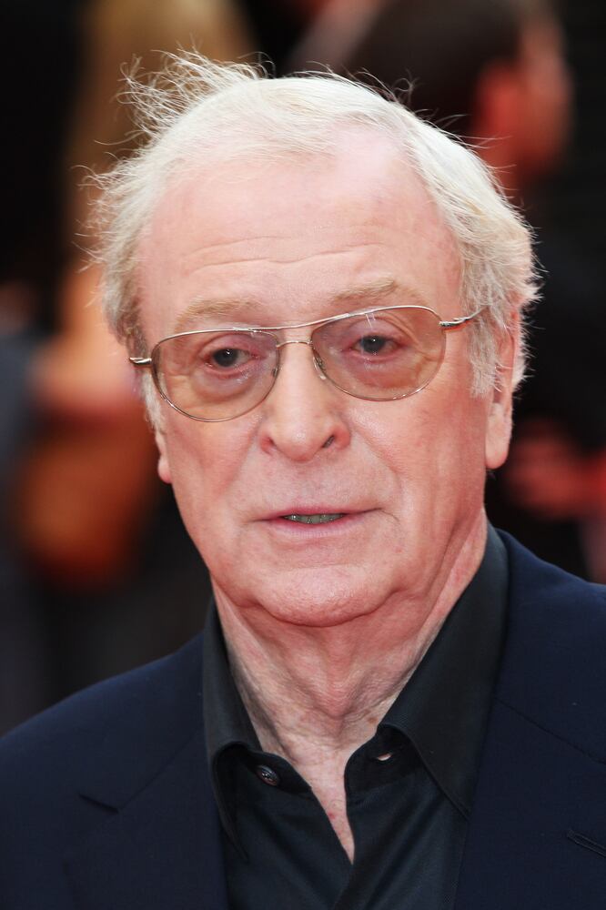 Michael Caine as Alfred Pennyworth in "Batman Begins"