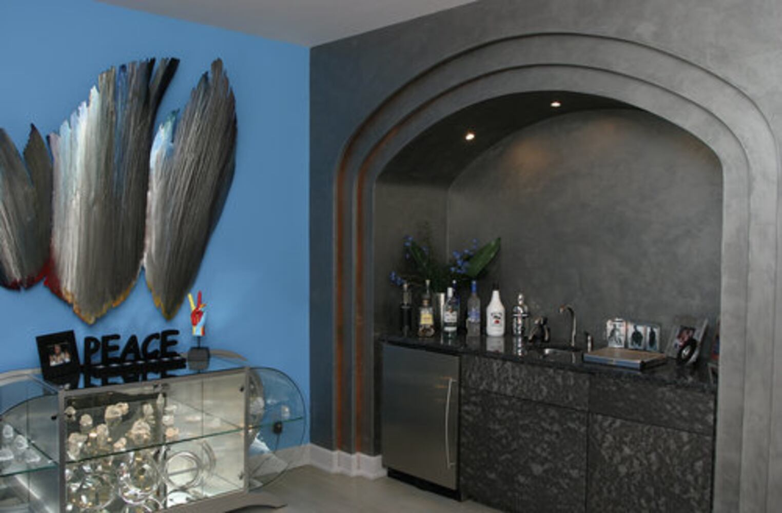 Huff Furniture style spills into family home
