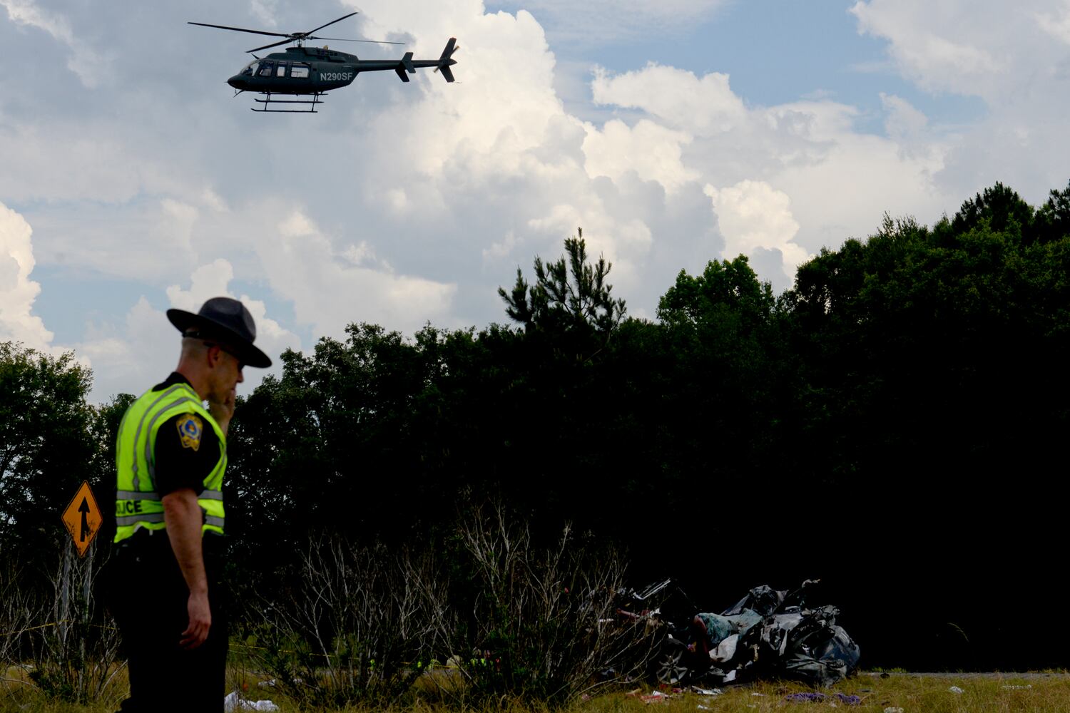 5 dead in I-16 crash near Savannah