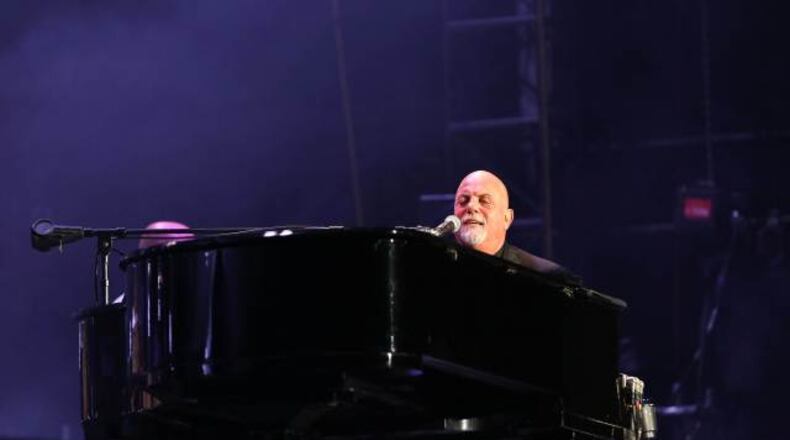 Billy Joel played for two and a half hours at the first-ever concert at SunTrust Park on Friday. Photo: Robb Cohen Photography & Video