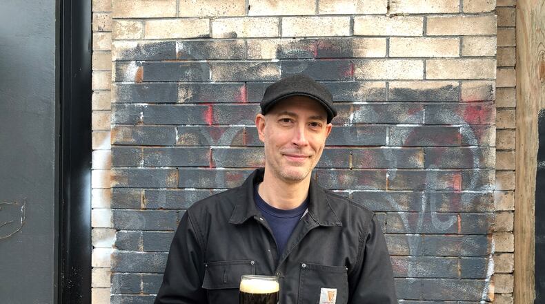 Jeff Alworth, author of "The Beer Bible," will visit Atlanta Nov. 1 for a discussion with New Realm Brewing brewmaster Mitch Steele.
Courtesy of Sally Alworth