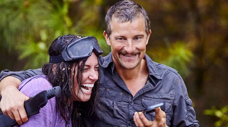TBS's "I Survived Bear Grylls" debuted May 18, 2023 and was shot on a set in metro Atlanta. TBS