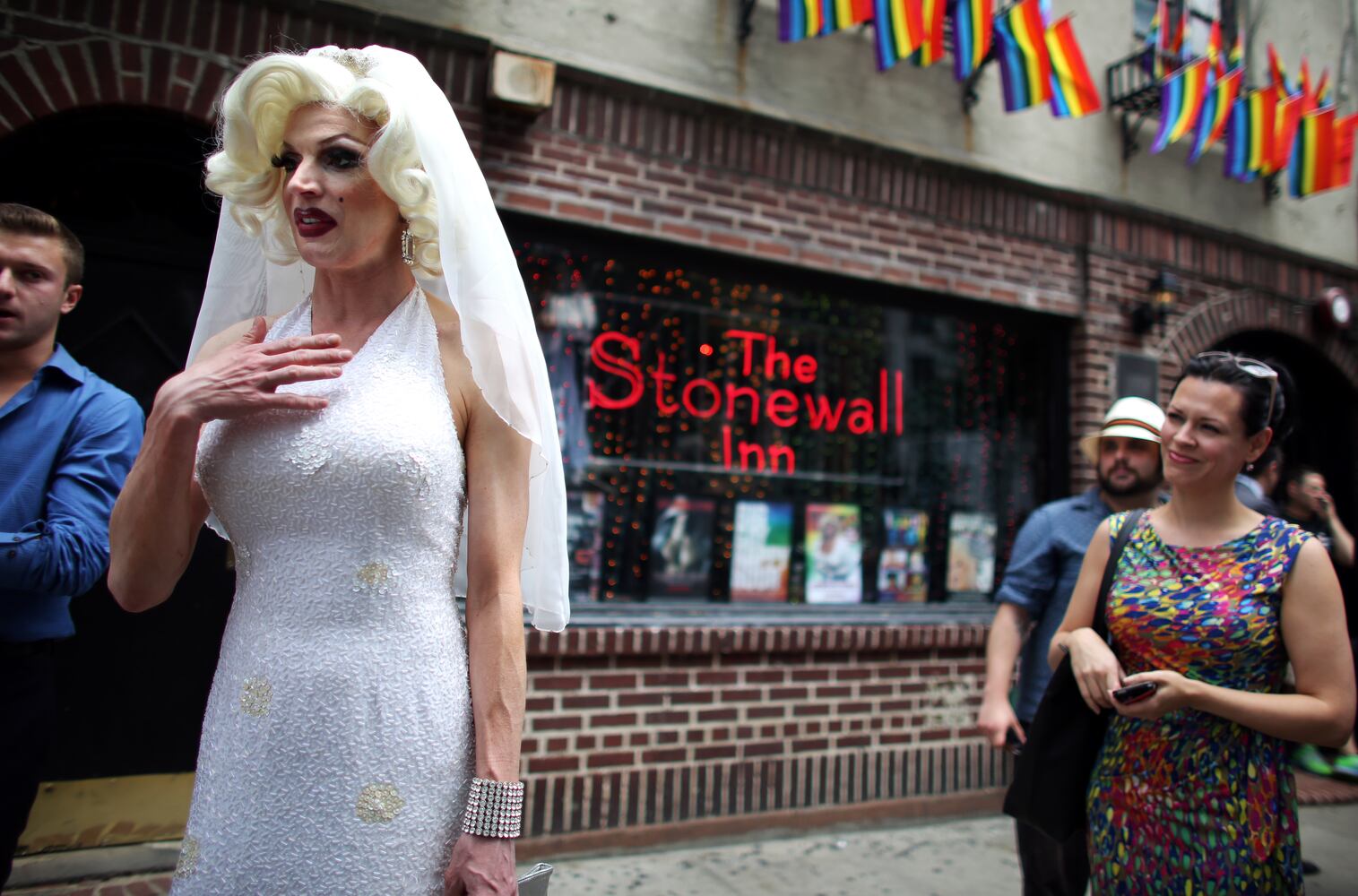 Supreme Court rules on same-sex marriage