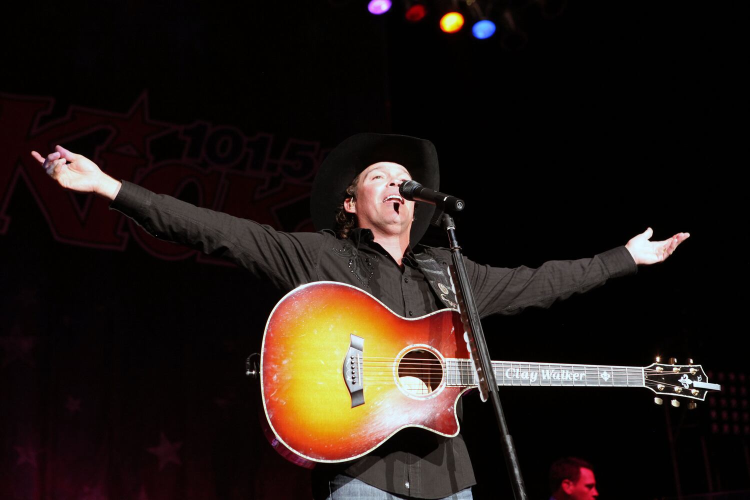 Alan Jackson at Kicks Country Fair