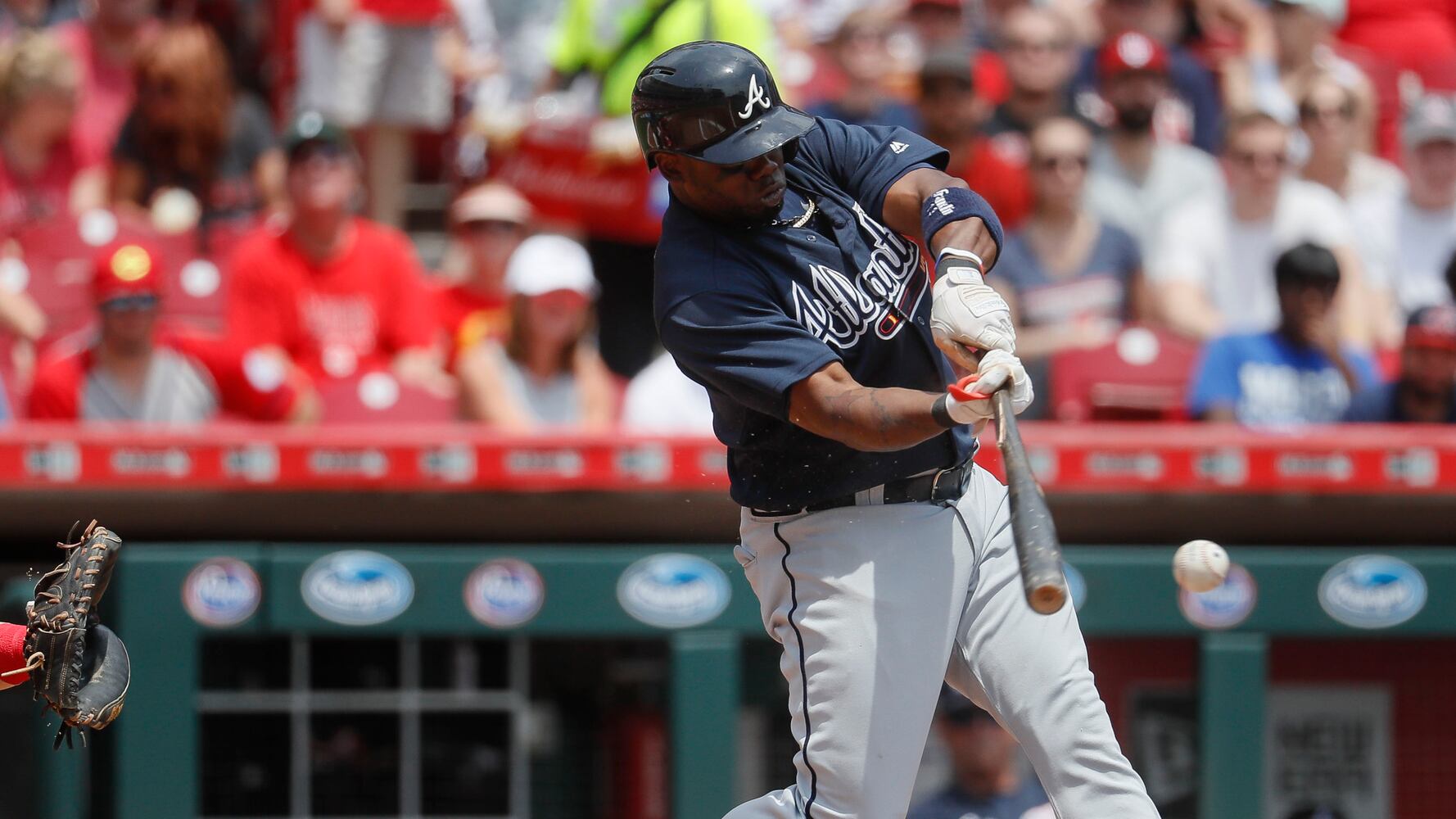 June 4, 2017: Braves at Reds
