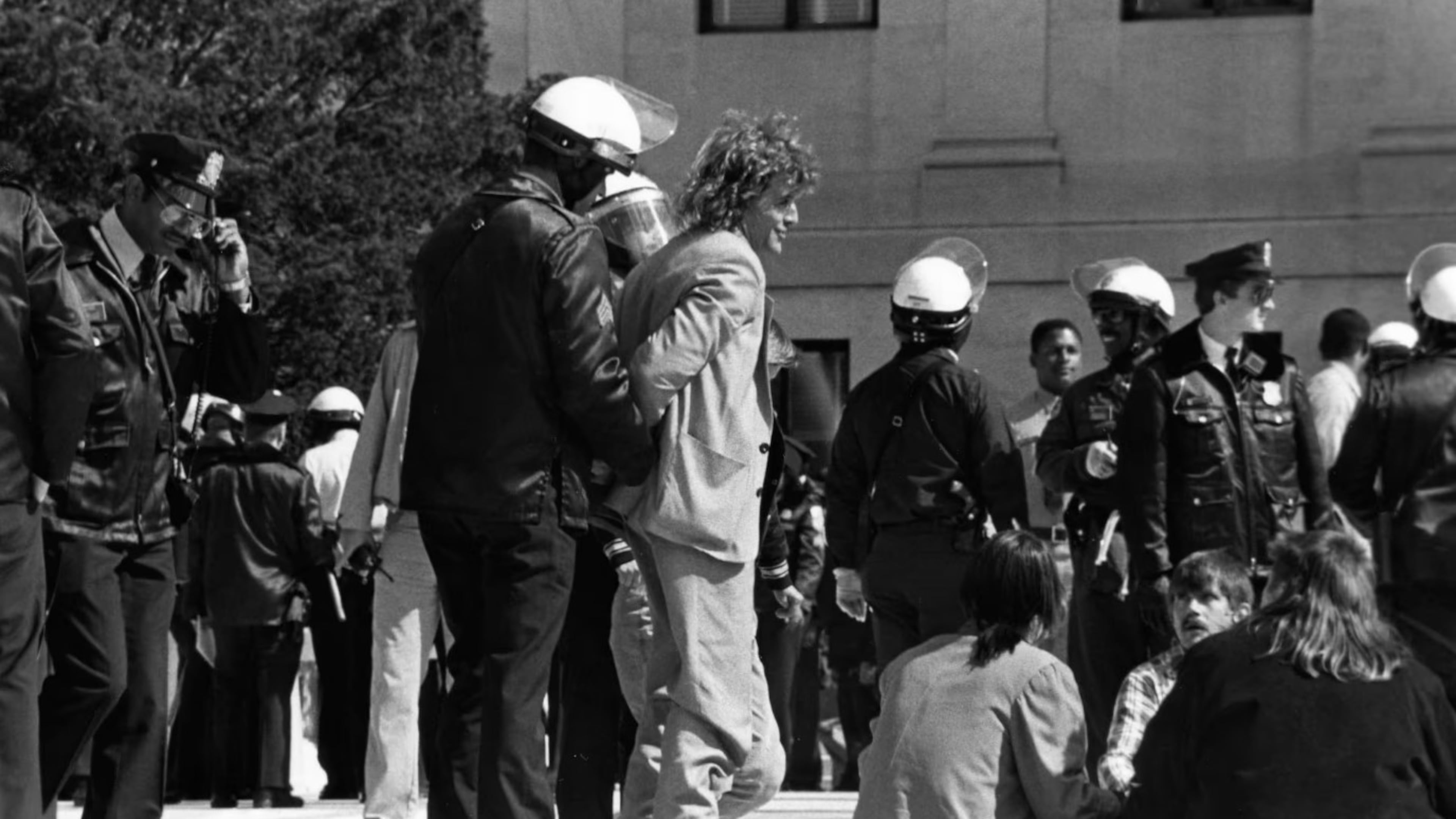 Michael Hardwick was arrested on a sodomy charge in 1982. Hardwick ultimately challenged the case and Georgia’s sodomy law to the Supreme Court.