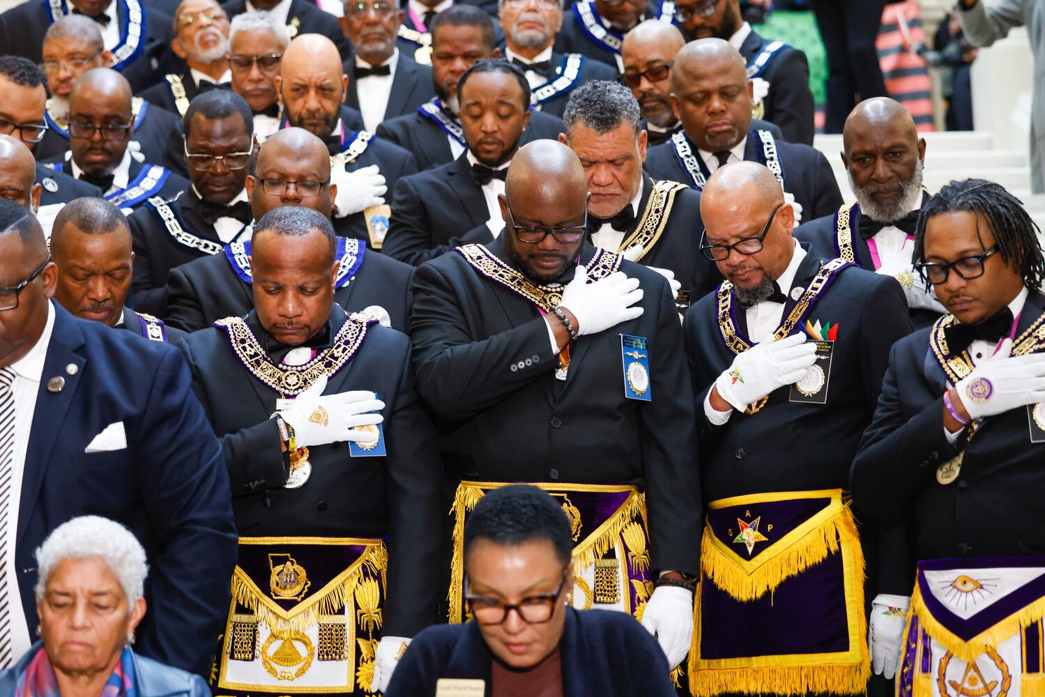 They were expelled from the Georgia Legislature. Now they’re honored.