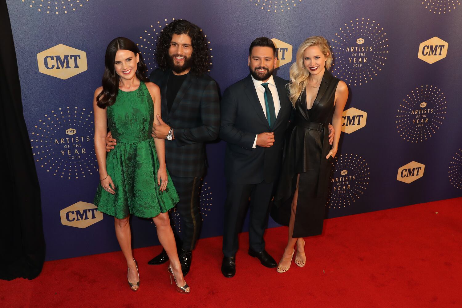 Photos: Country music stars rock the CMT Artists of the Year 2019 red carpet