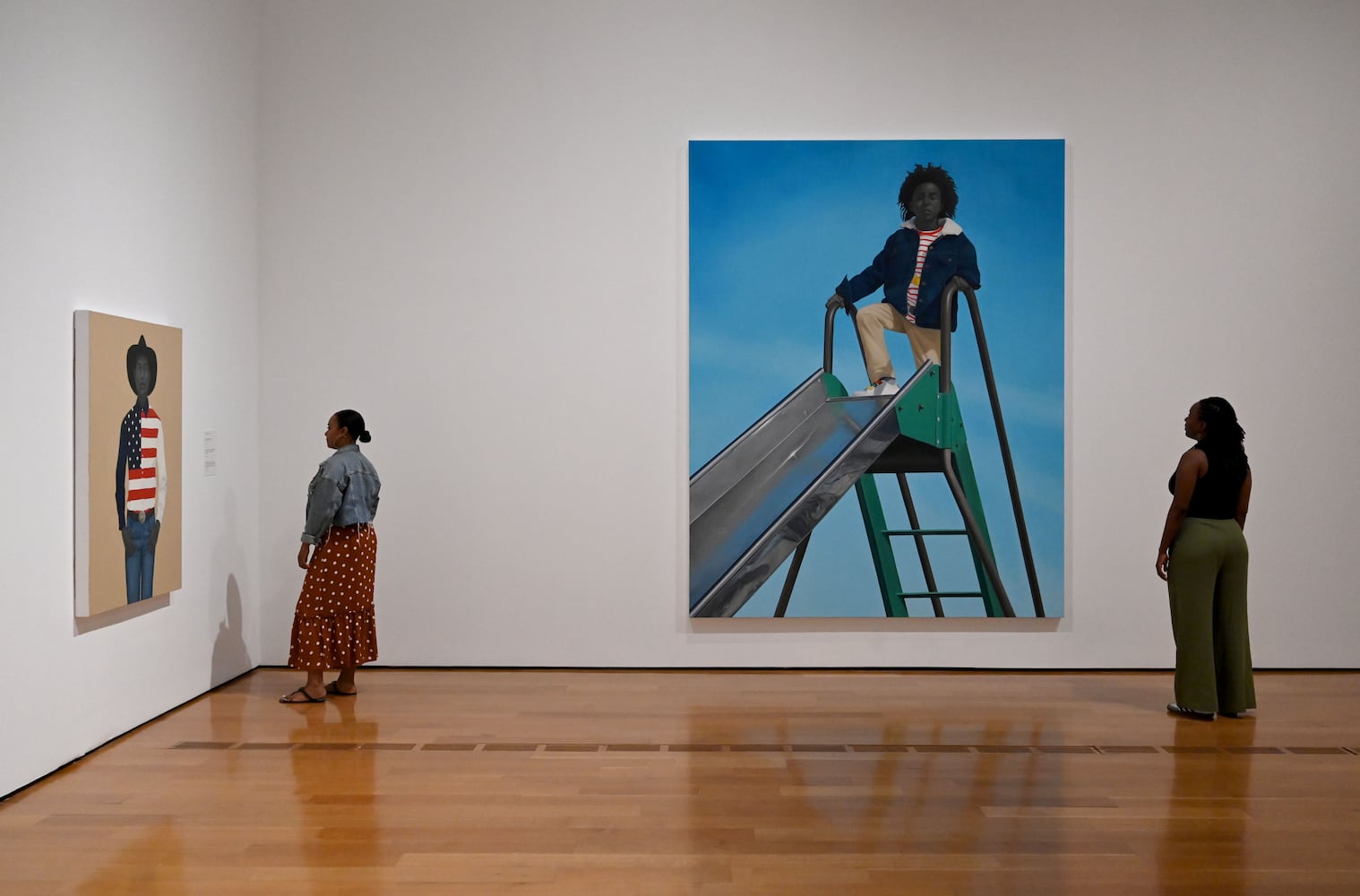 Amy Sherald famous. ‘American Sublime’ shows