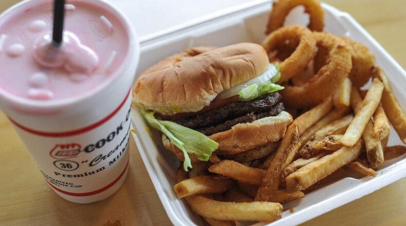 The city of Snellville originally posted on Facebook that the Cook Out restaurant at 2019 Scenic Highway would open Friday. (Cook Out Facebook photo)