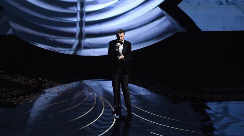 HOLLYWOOD, CA - FEBRUARY 28: Singer Sam Smith performs onstage during the 88th Annual Academy Awards at the Dolby Theatre on February 28, 2016 in Hollywood, California. (Photo by Kevin Winter/Getty Images)